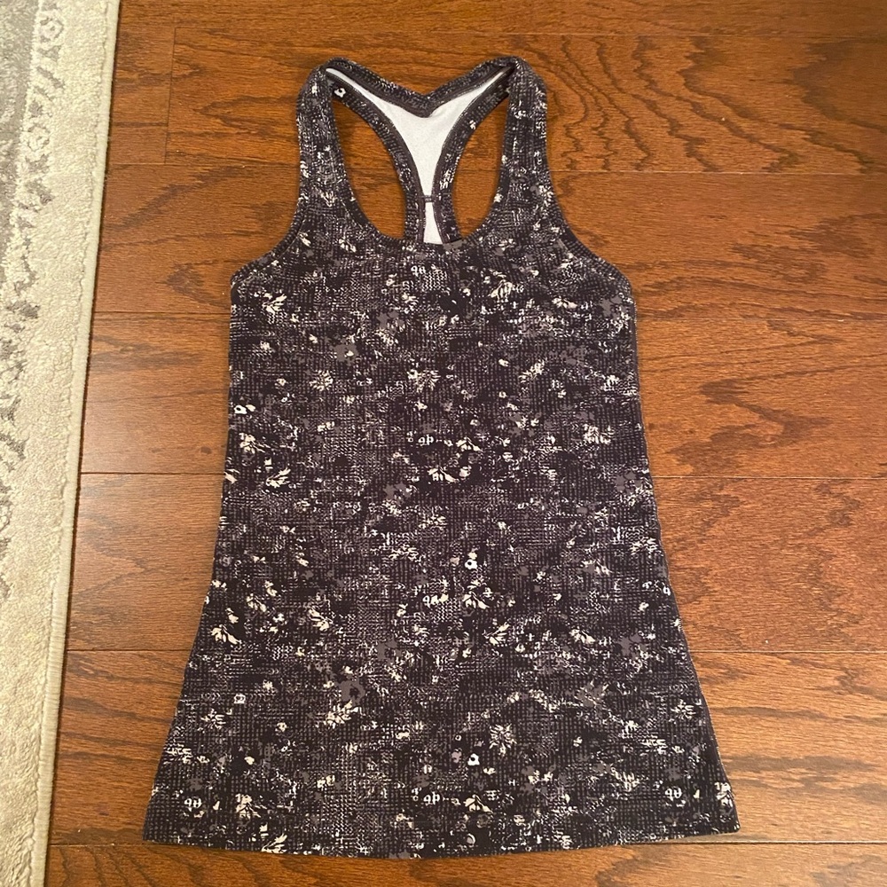 lululemon cool racerback nulu tank top
